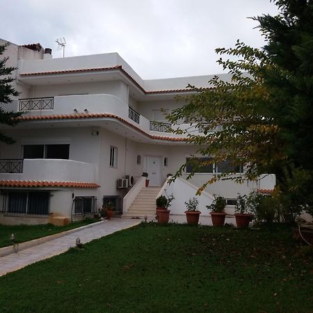 Beach House Villa Néa Mákri Buitenkant foto