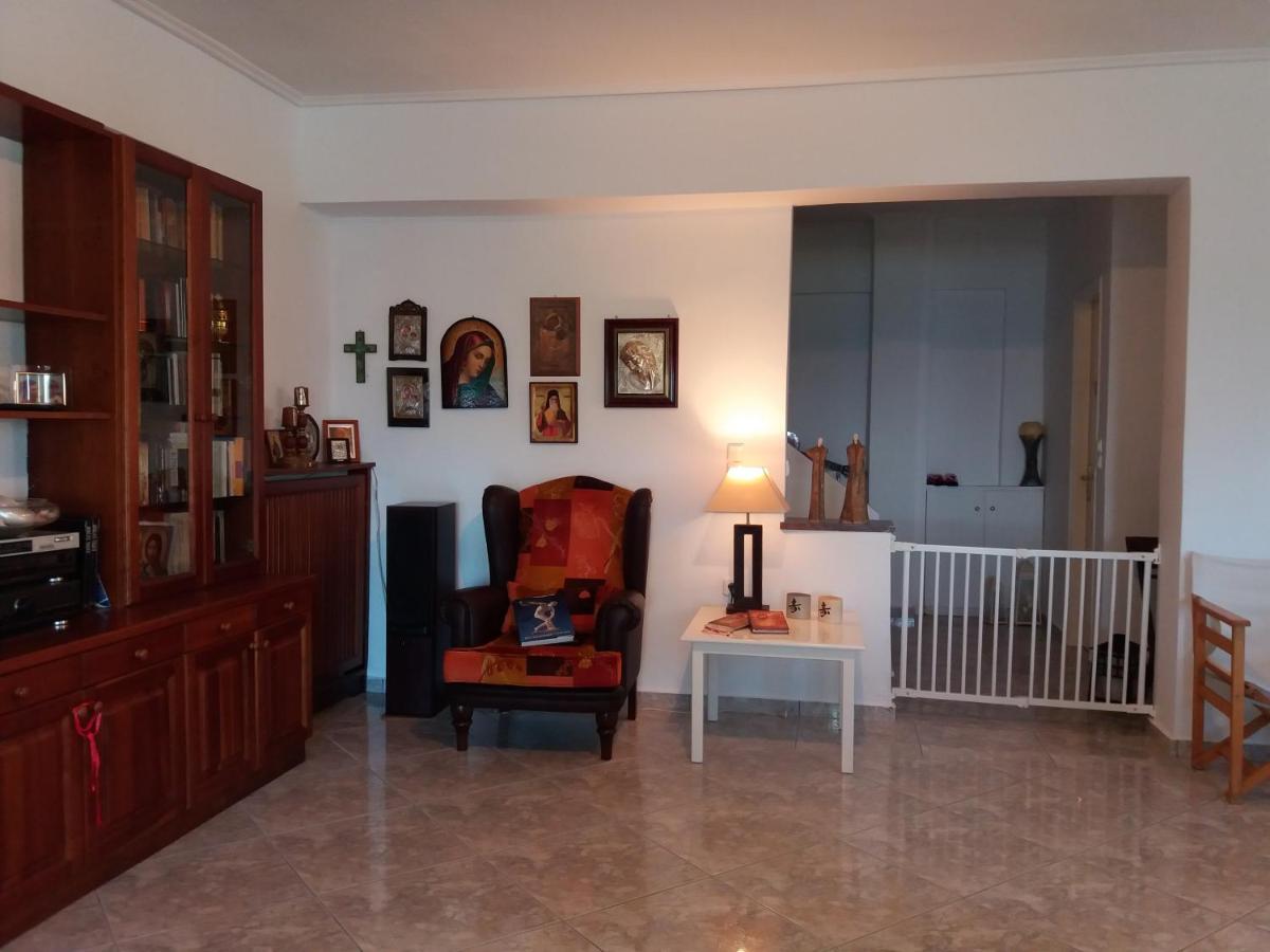 Beach House Villa Néa Mákri Kamer foto